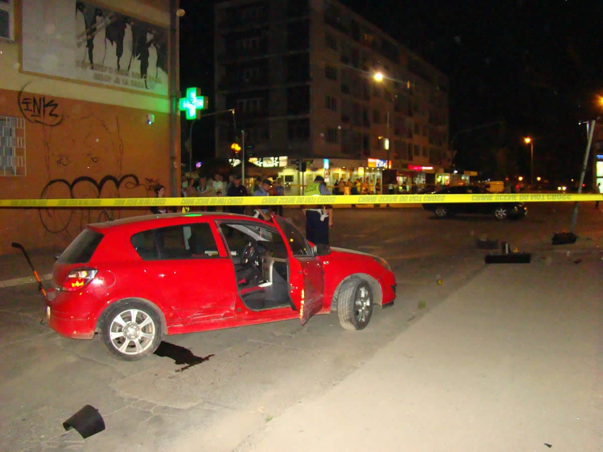 DOBOJ: Epilog teške saobraćajne nesreće u centru, Stefanu Lukiću 2,3 godine zatvora (FOTO)