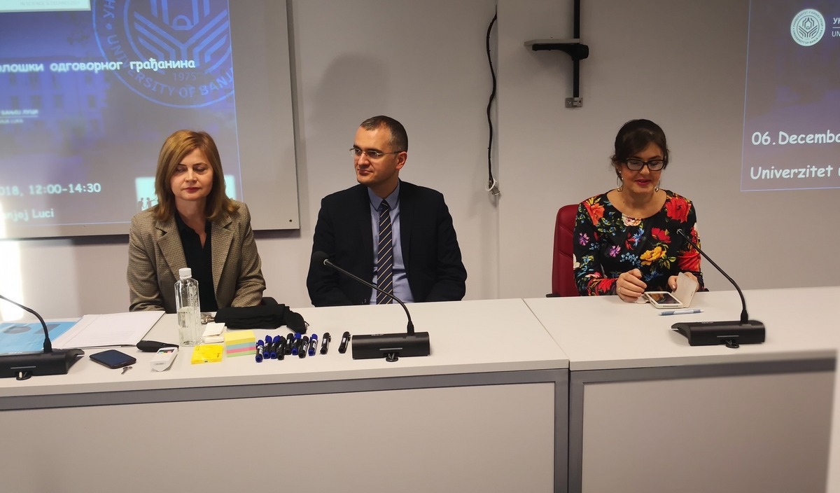 RADIONICA NA MAŠINSKOM FAKULTETU: Obrazovanje ekološki odgovornog građanina