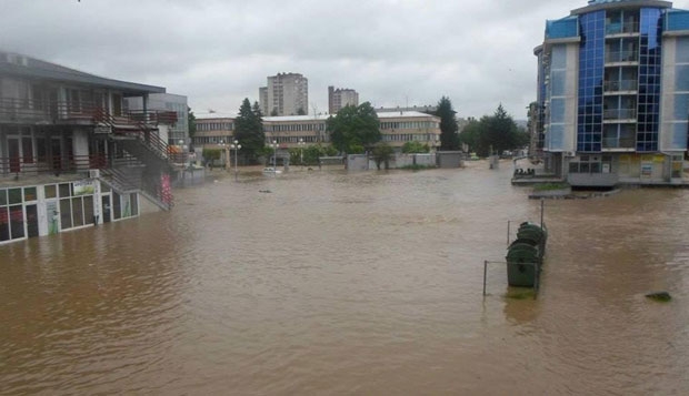 DOBOJ: Još vidaju rane od poplava