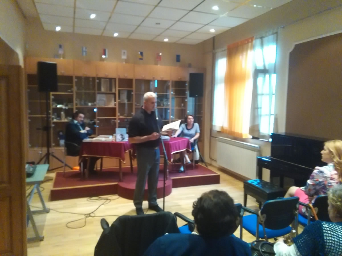 U DOBOJSKOM „HRAMU MIRA“ Promocija knjiga Sonje Elzar i Elija Taubera (FOTO)