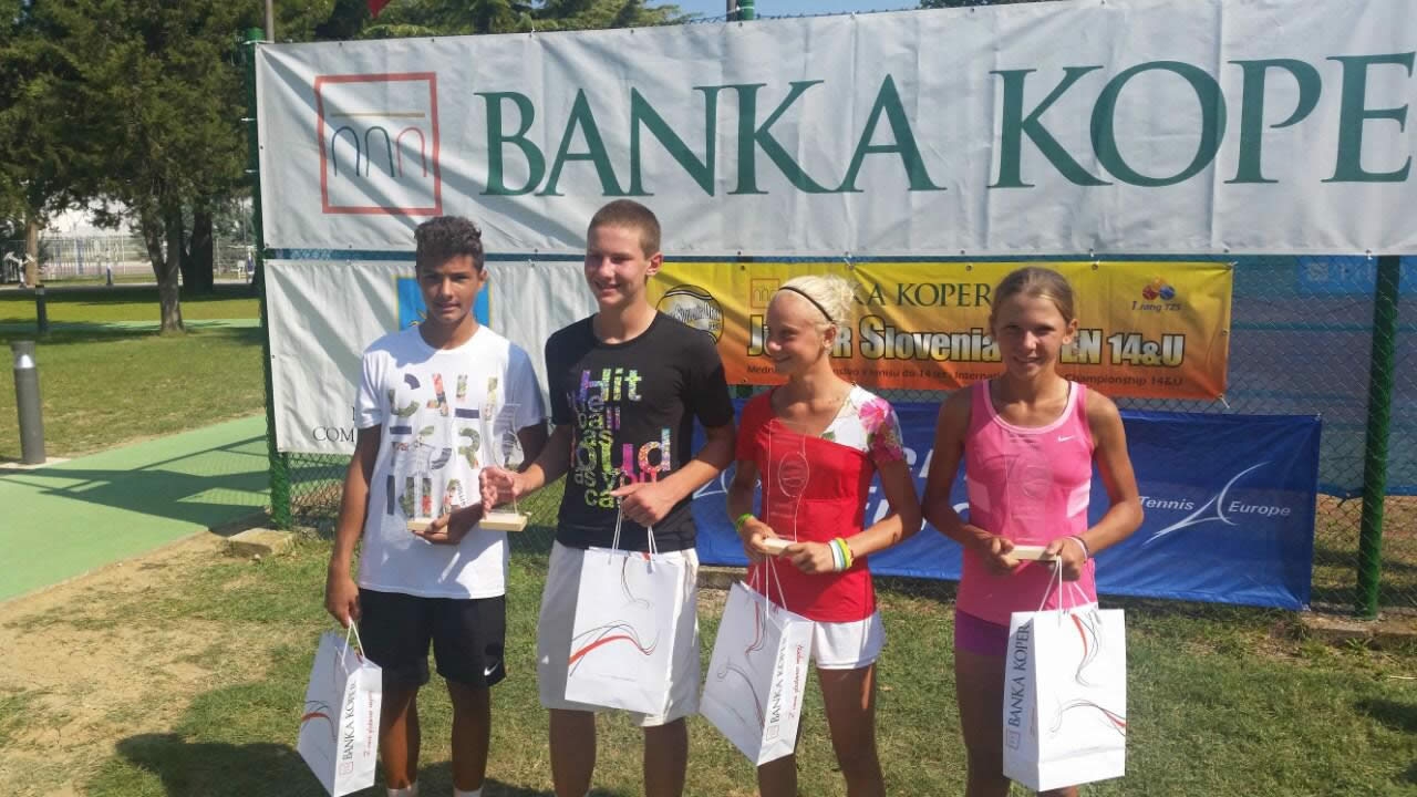 DOBOJ: Talentovani Luka Đurđević osvojio Junior Slovenia Open (FOTO)