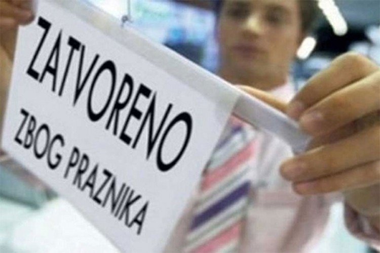 Subota neradni dan u Srpskoj