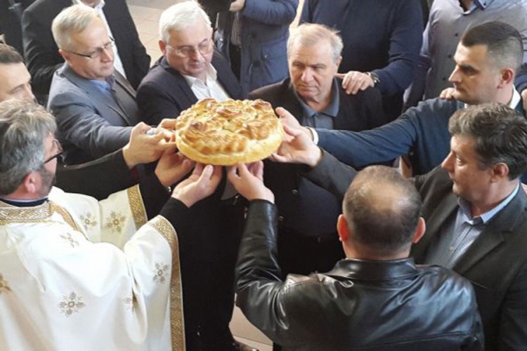 PRIJEM U DOBOJU POVODOM BOŽIĆA I DANA RS: Petrović i Bajraktarević nisu bili među gostima