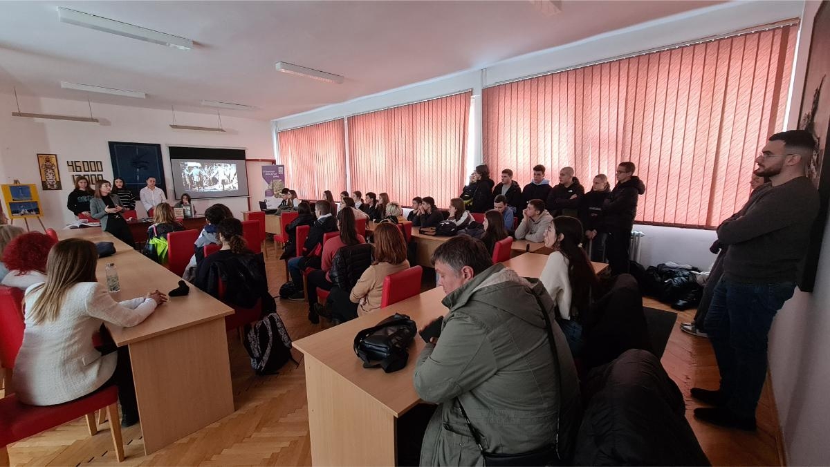 DOBOJ: Gimnazijalci održali istorijski čas o dobojskim internircima