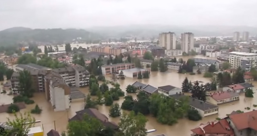 DOBOJ: Poziv Vladi da smijeni direktora Voda i tužilaštvu da krivično goni odgovorne