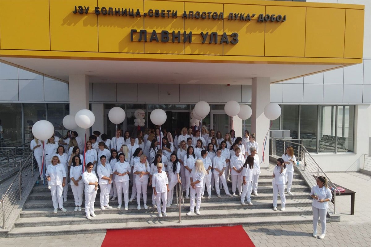 DOBOJ: Otvorena nova bolnica, opsluživaće 330.000 stanovnika (VIDEO)