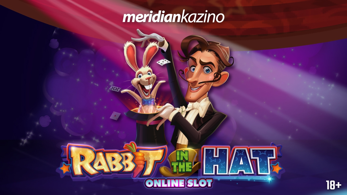 MERIDIAN KAZINO: Rabbit in the Hat – aktiviraj jednu od specijalnih funkcija!
