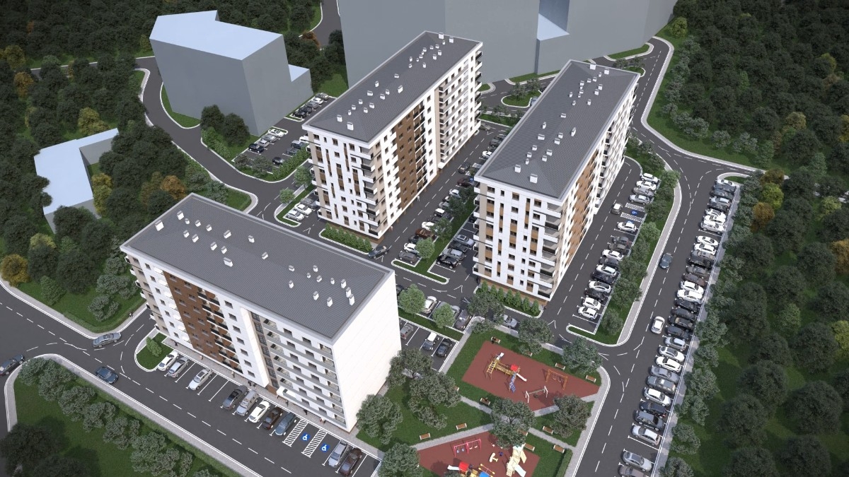 DOBOJ: "Proda-Mont" gradi stambeno-poslovni kompleks vrijedan 20 miliona KM