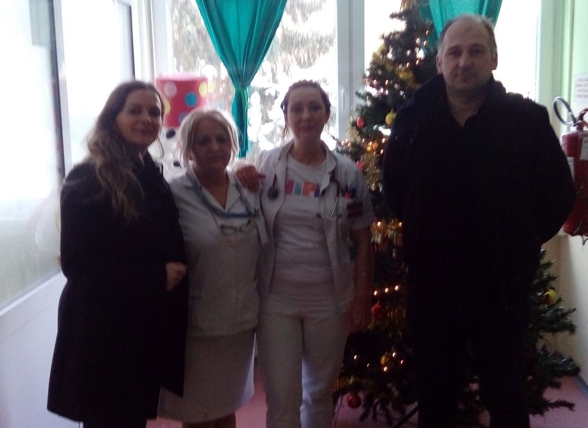 DOBOJ: Djeca iz Udruženja 4+ za svu djecu