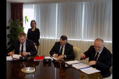 DOBOJ: Potpisan ugovor o izgradnji policijskih objekata