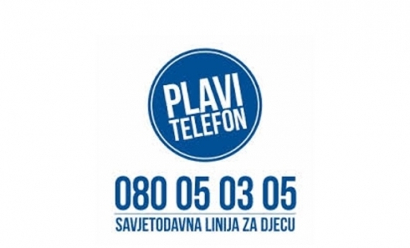 “Plavi telefon” za pomoć djeci u slučaju nasilja