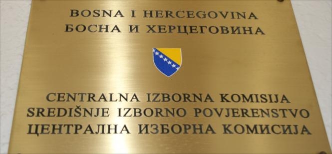 DOBOJ: CIK danas neće razmatrati nepravilnosti na izborima