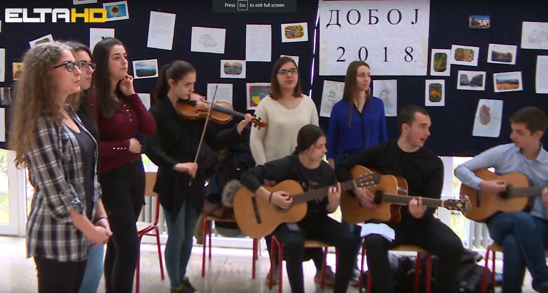 DOBOJ: Kafa u 5 - Kreativnoišću protiv zavisnosti (VIDEO)