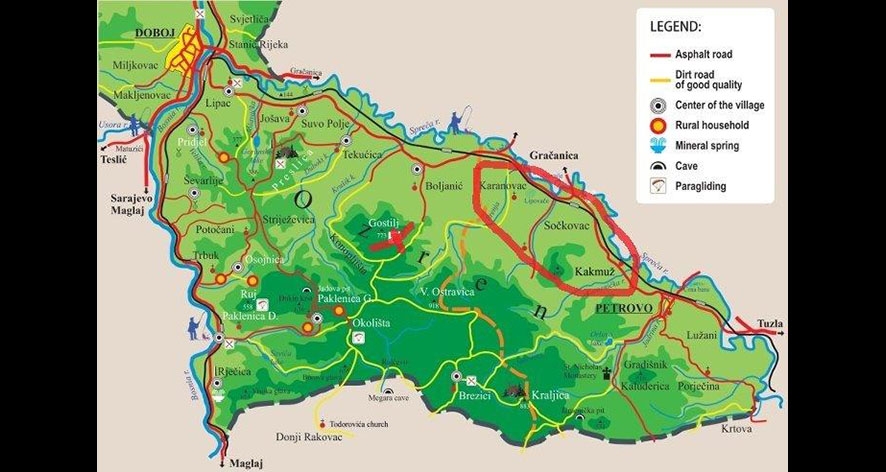DOBOJ: Udruženje "Čuvari Ozrena i regije" poziva na premijeru dokumentarca i javnu tribinu