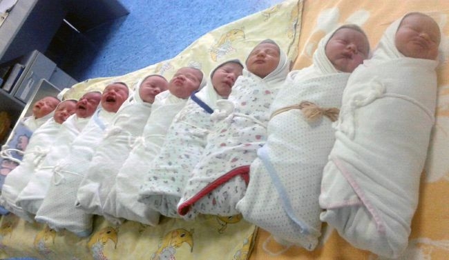 DOBOJ: U protekla 24 časa rođen tri djevojčice i tri dječaka