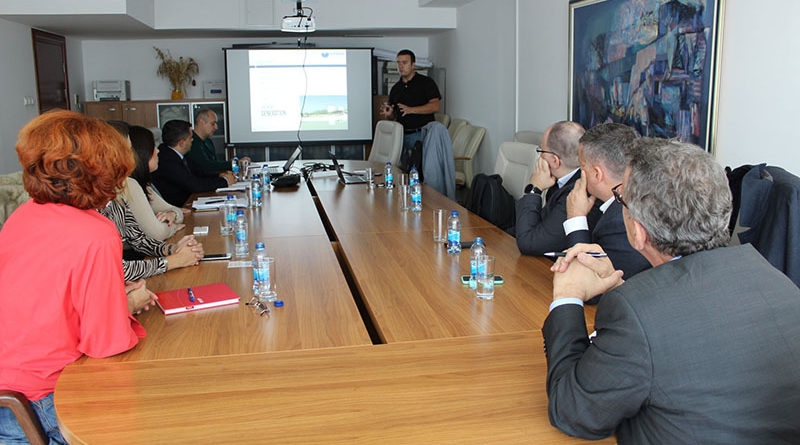 DOBOJ: Predstavljen sistem za odbranu od poplava