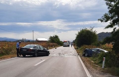 DOBOJ: Teška saobraćajna nesreća u Majevcu (FOTO)
