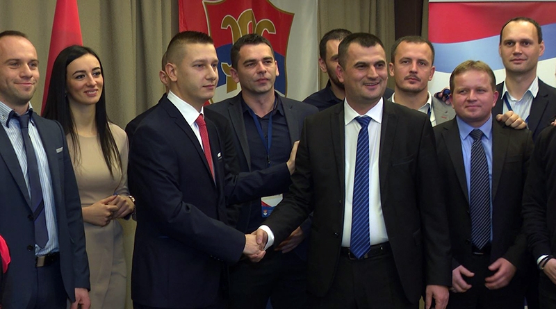 DOBOJ: Aleksandar Goganović novi predsjednik Aktiva mladih GO SDS Doboj