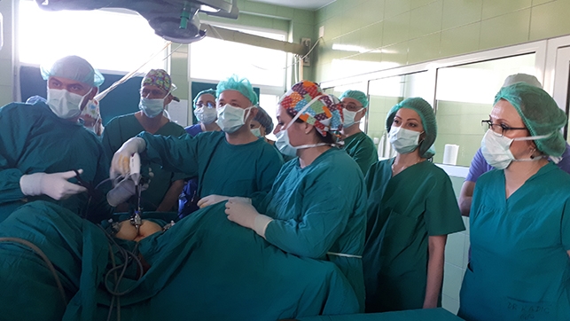 BOLNICA DOBOJ: Urađena prva laparoskopski asistirana vaginalna histerektomija /LAVH/