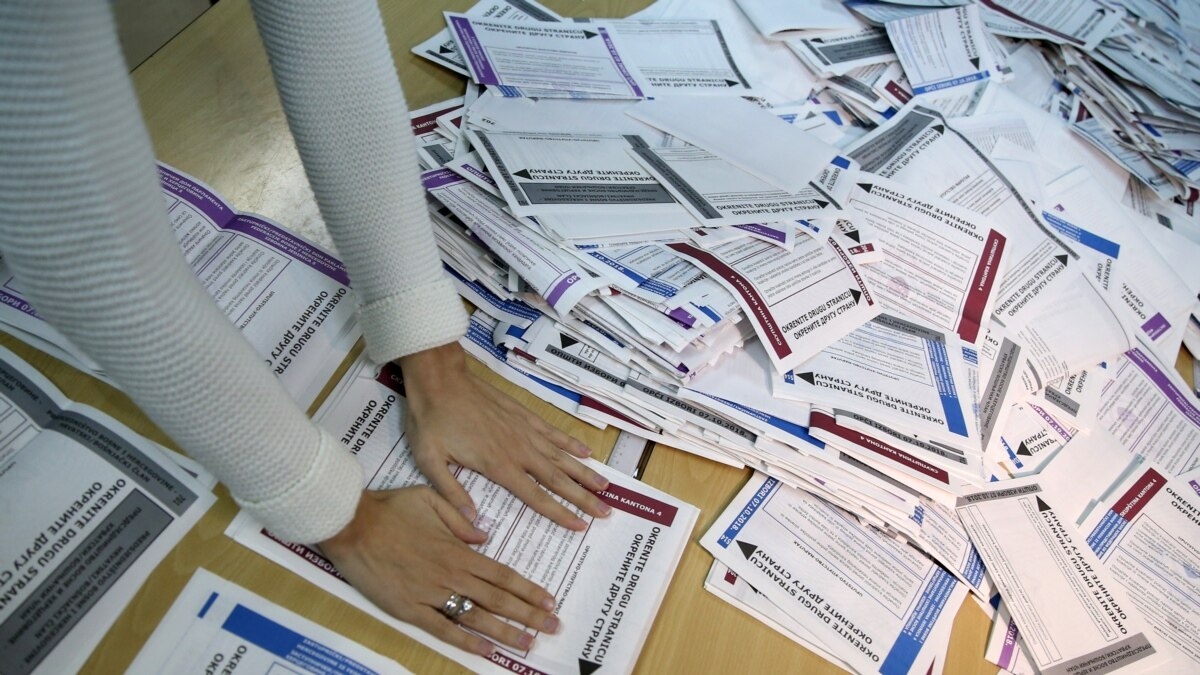 DOBOJ: Dopisivanje glasova biće teže, birači mogu glasati najviše za tri kandidata