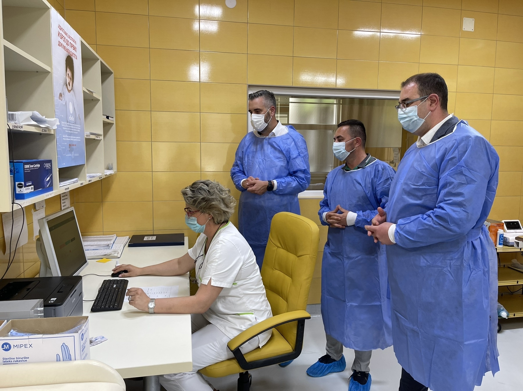 BOLNICA DOBOJ: Program „e-bebe“ uspješno pušten u rad