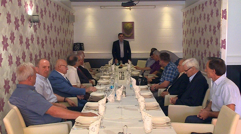 DOBOJ: Tradicionalni prijem bivših funkcionera kod gradonačelnika