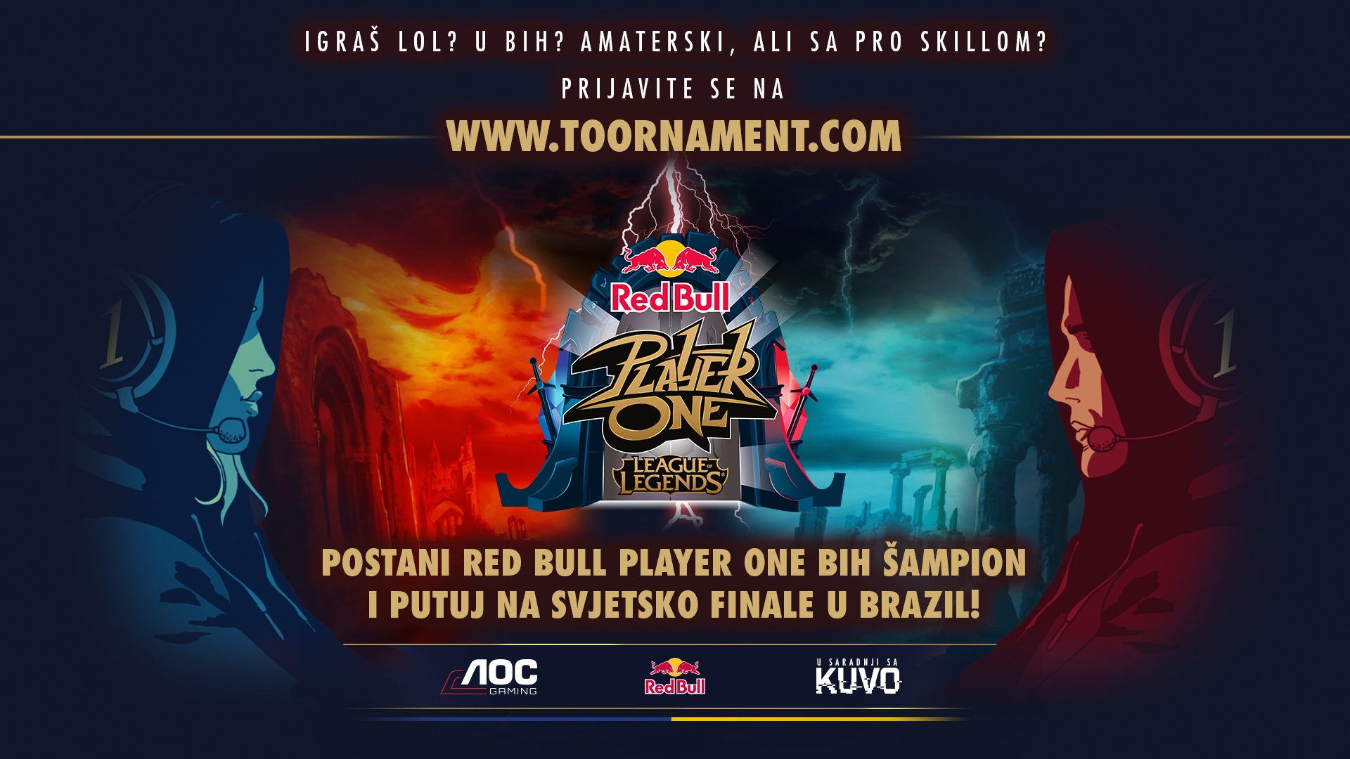 DOBOJSKI INFO NAJAVLJUJE: Još 5 dana do početka najvećeg League of Legends turnira u BiH!
