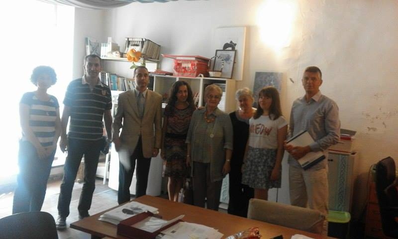 DOBOJ: Posjeta Dmitrija Iordanidija, šefa terenske kancelarije OEBS-a Koaliciji "Tolerantno i pozitivno iz Doboja"