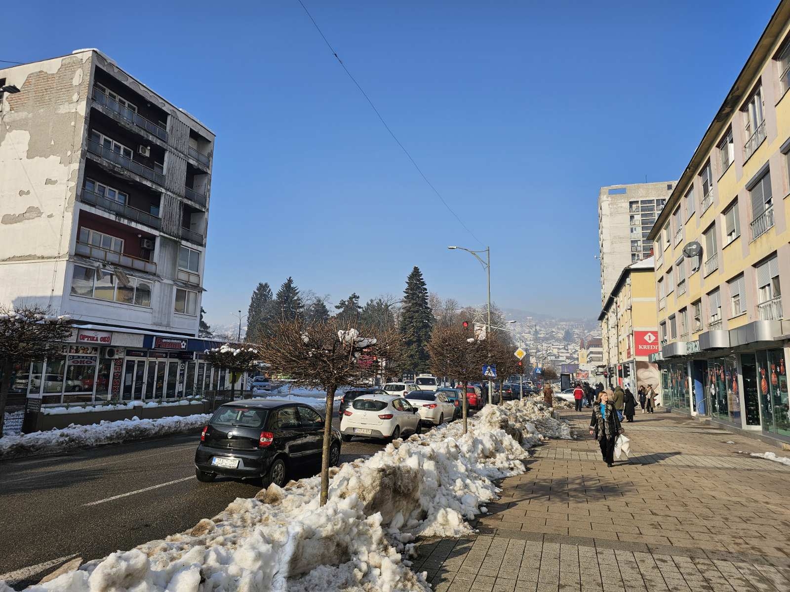 VRIJEME: Danas toplije i promjenljivo