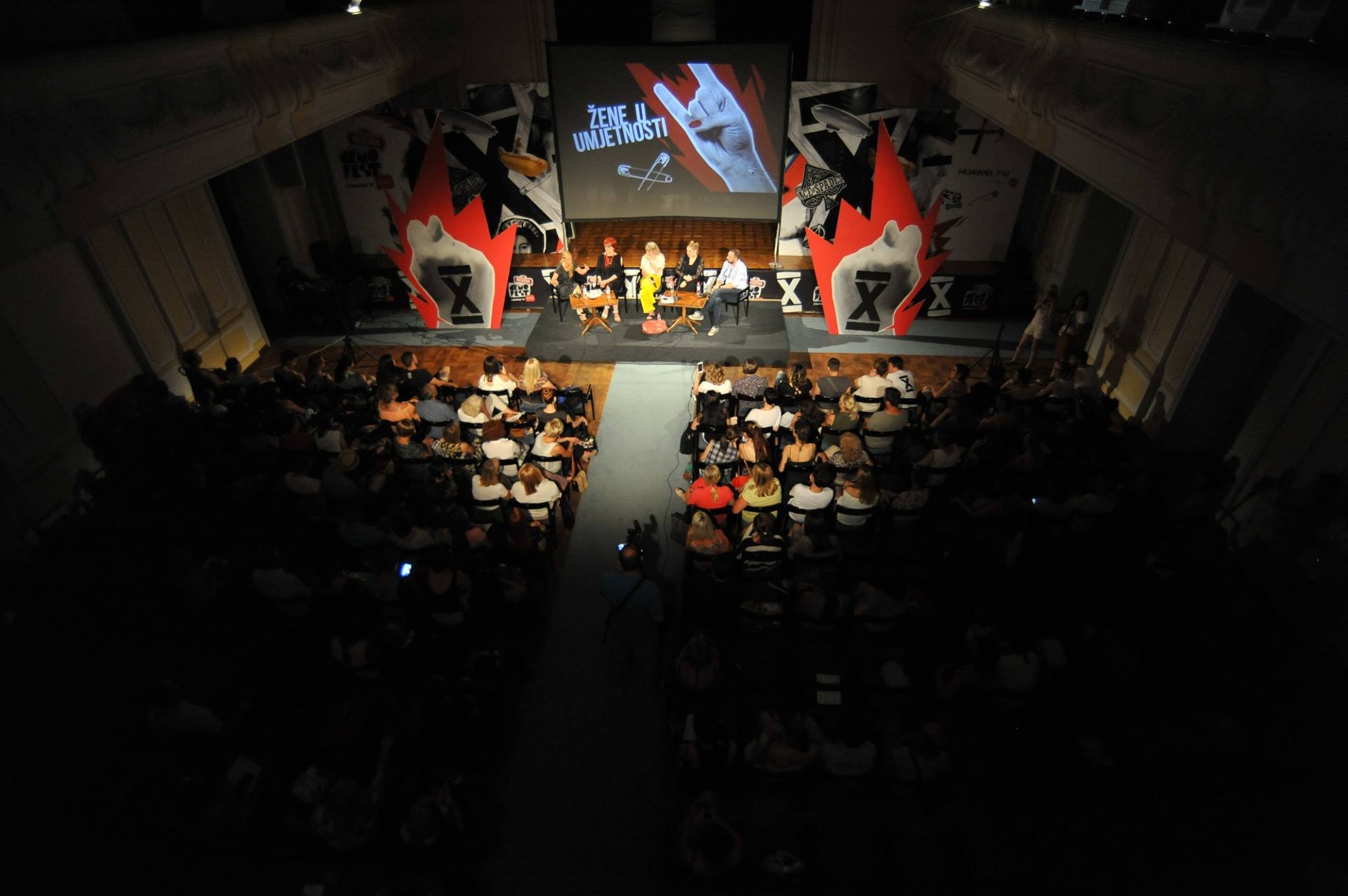 Žene u umjetnosti moraju same osvajati svoj prostor