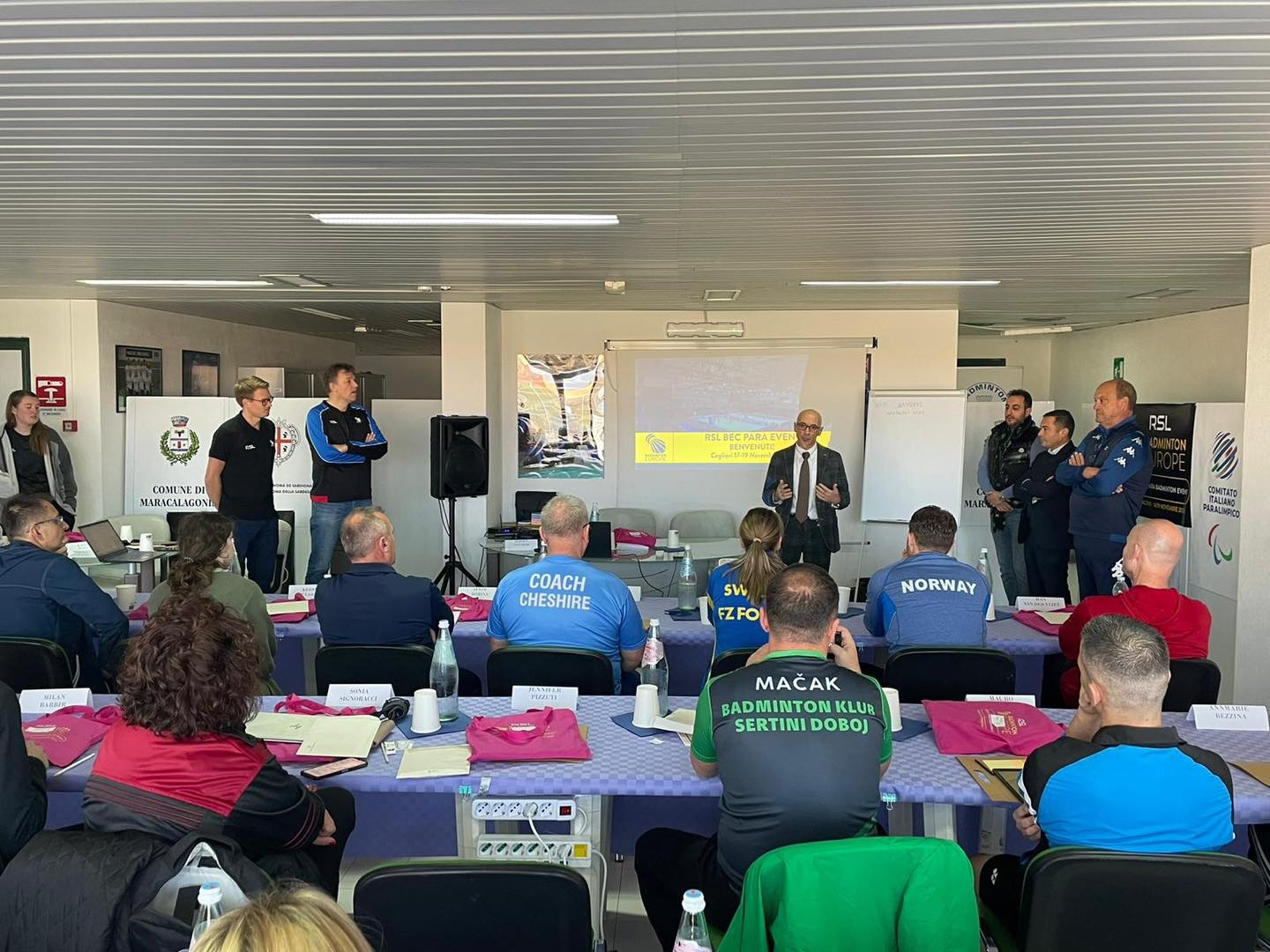 DOBOJ: Završen RSL BEC Para Badminton Event 2023 na Sardiniji
