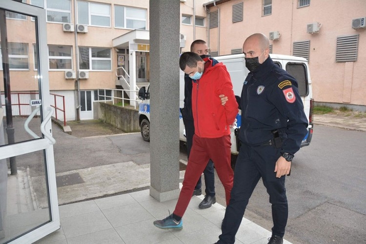 DOBOJ: Uhapšen zbog napada na policajce