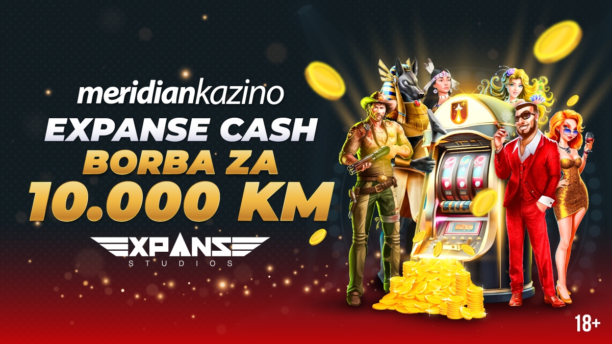 EXPANSE CASH TURNIR: Epska trka za 10.000 KM je počela, uskoči odmah