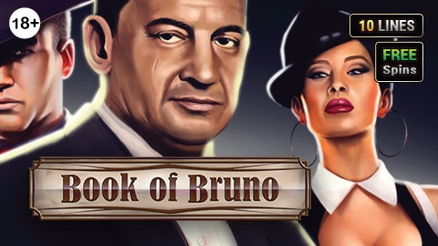 Sumnjivi gangsteri na Meridianbet onlajn kazinu – Book of Bruno!
