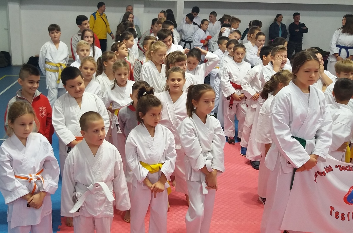 DOBOJ: Karatisti Vile na Otvorenom prvenstvu Ujedinjenog karatea BiH