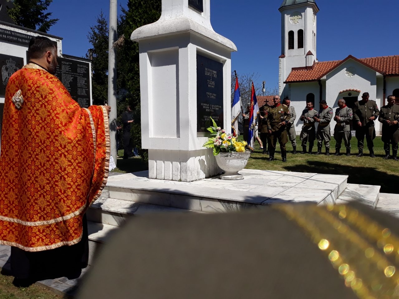 DOBOJ: U Striježevici održan parastos Cvijetinu Todiću