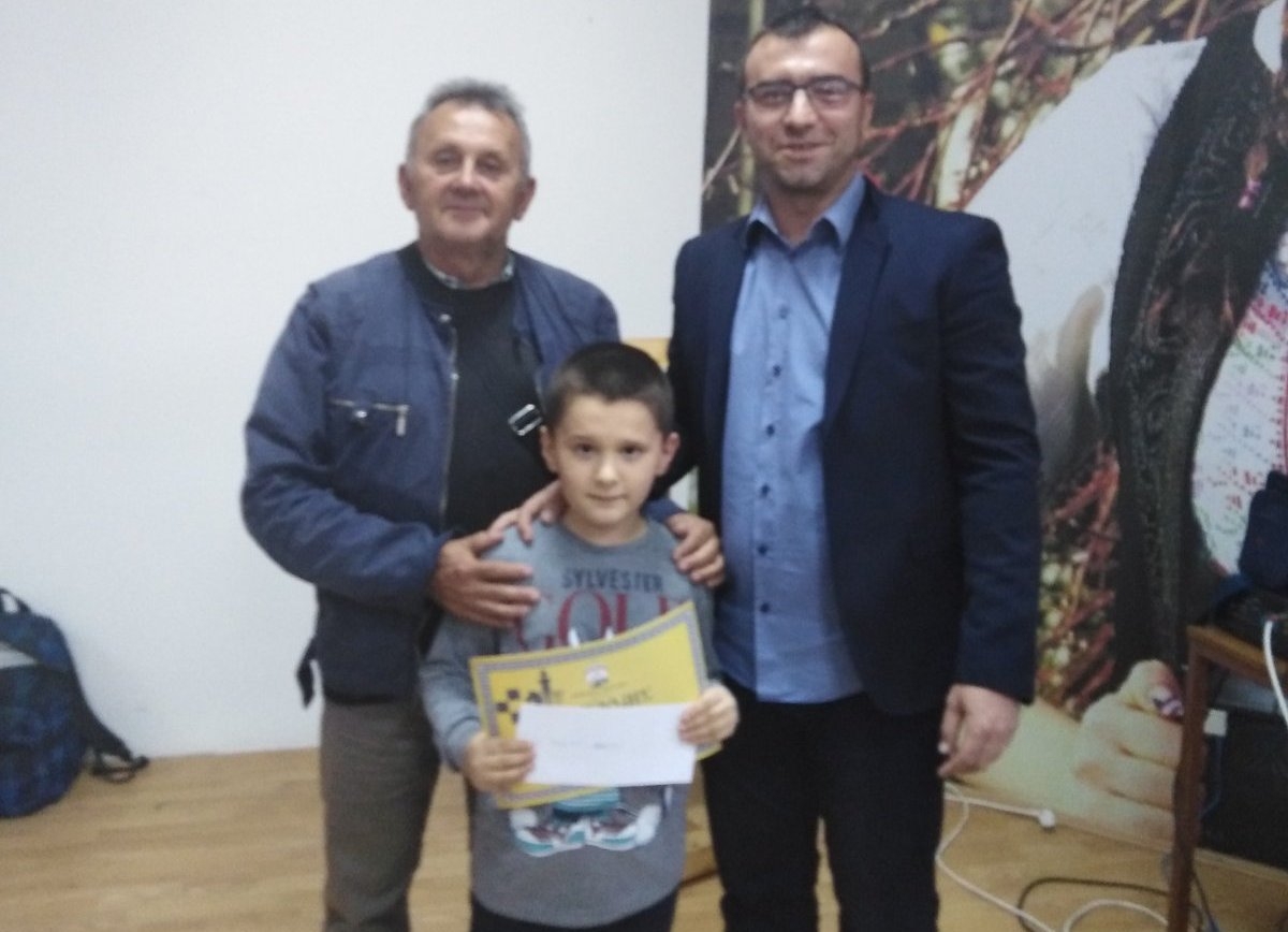 DOBOJ: Đorđe Lukić bronzani na Miholjdanskom turniru u Petrovu