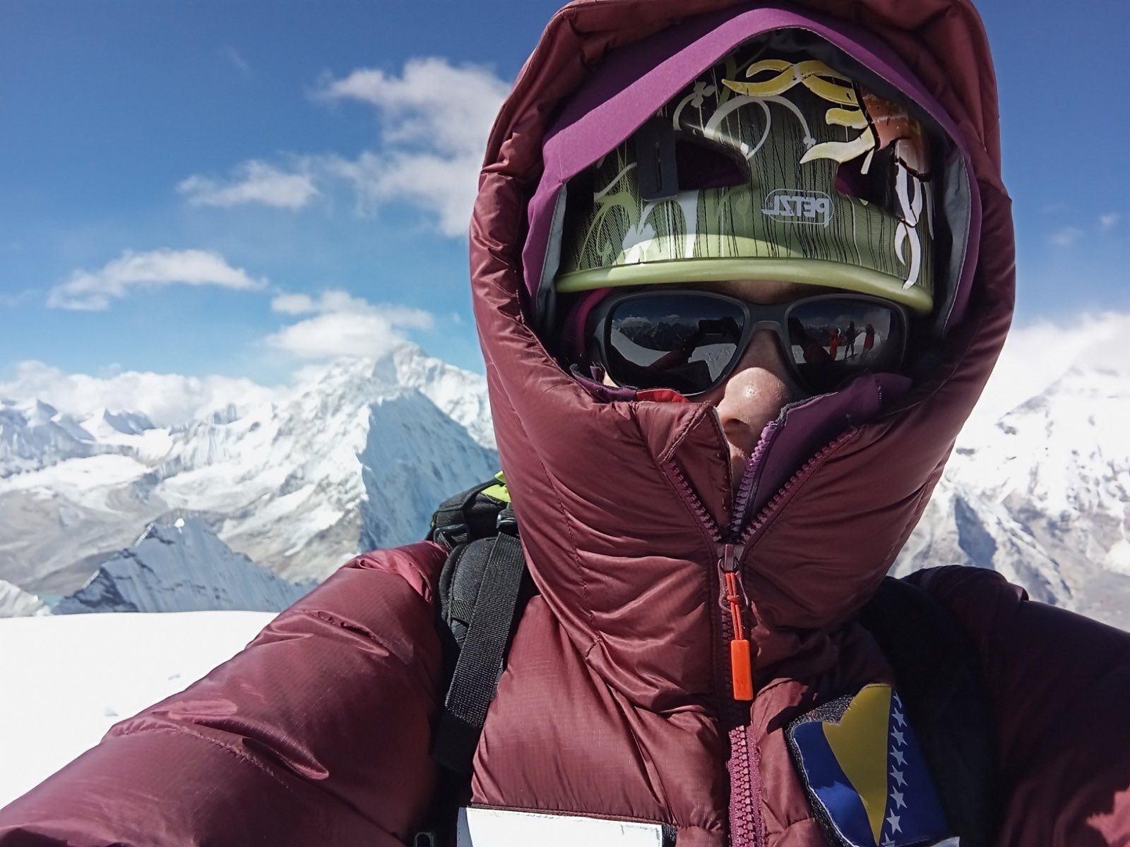 USPJEŠNO ZAVRŠEN POHOD NA HIMALAJSKU LJEPOTICU Naida Avdić je prva žena iz BiH na vrhu Ama Dablam