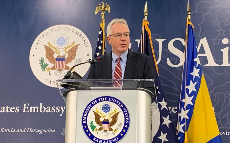 AMBASADOR USA MILORADU DODIKU: U Dejtonu nema ni slova o tome da trebate da KRADETE