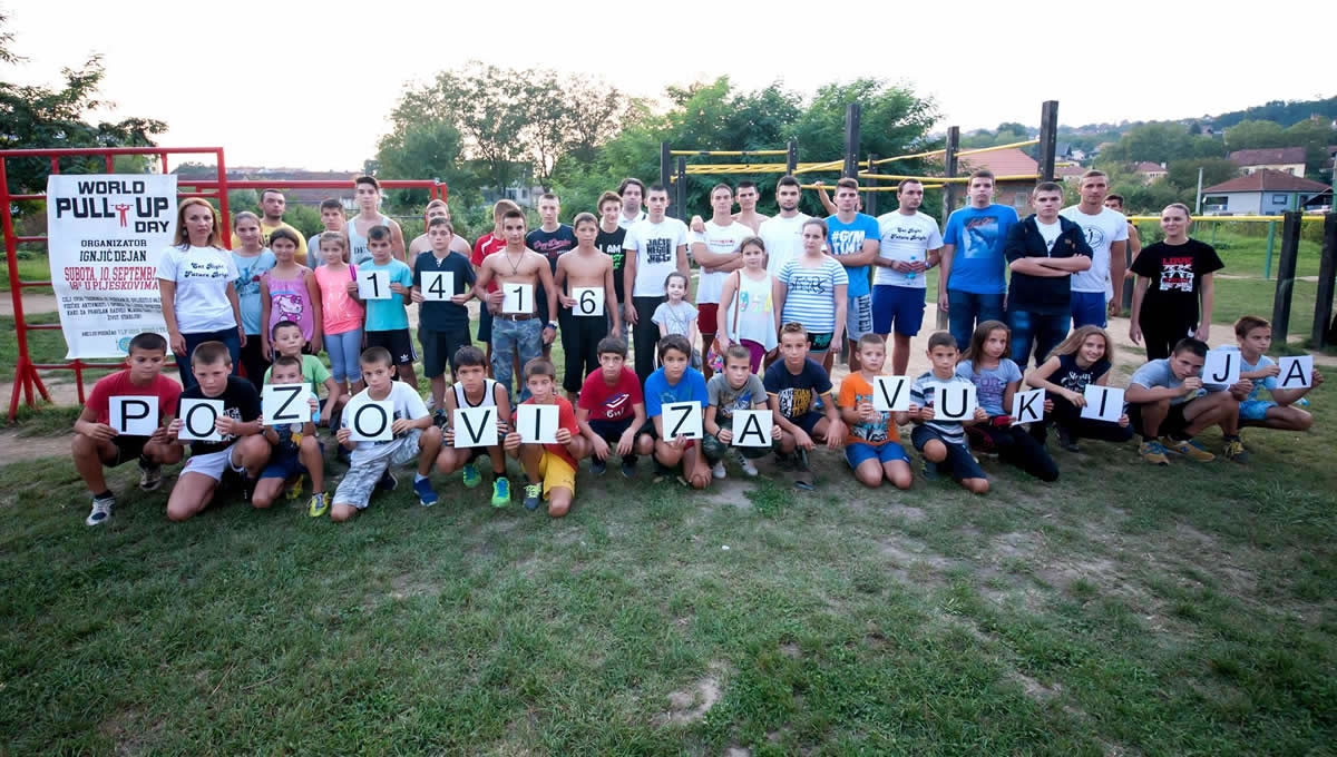 DOBOJ: Humanitarni trening za Vukija (FOTO)