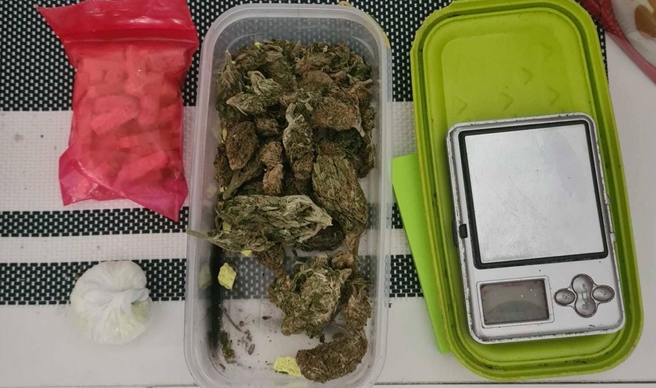 DOBOJ: Pronađeni marihuana i spid