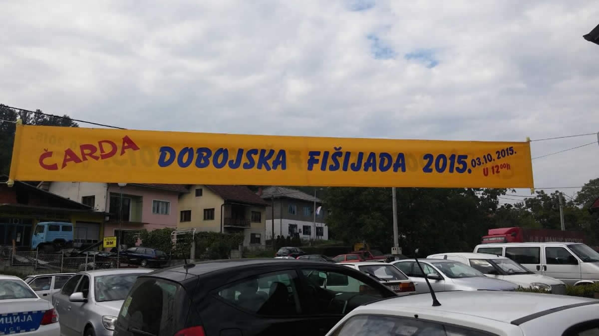 DOBOJ: Na "Dobojskoj fišijadi" 320 učesnika (FOTO)