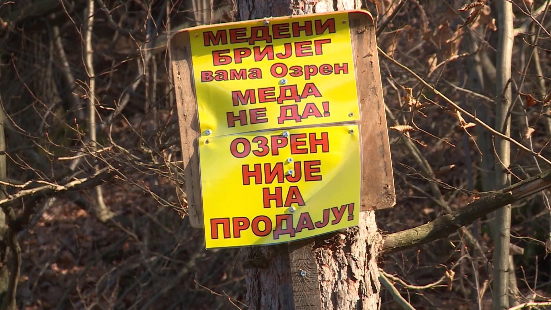 DOBOJ: Stopirana geološka istraživanja na Ozrenu, mještani presrećni