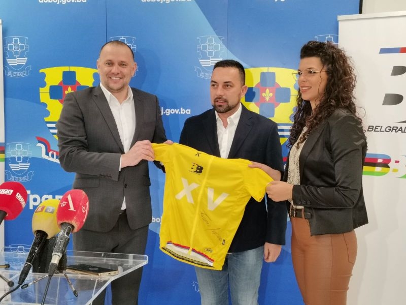 DOBOJ: Grad domaćin četvrte etape Međunarodne biciklističke trke Beograd-Banjaluka
