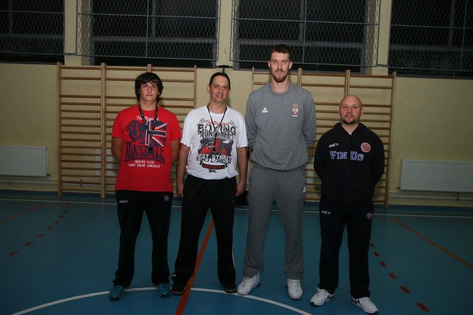 DOBOJ: Ognjen Kuzmić u posjeti KK FinDo (VIDEO)