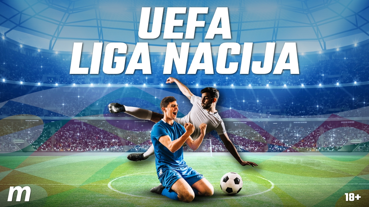 Meridianbet: Liga nacija počinje! Meridian FANTASTIČNI bonus za najnovije UEFA takmičenje