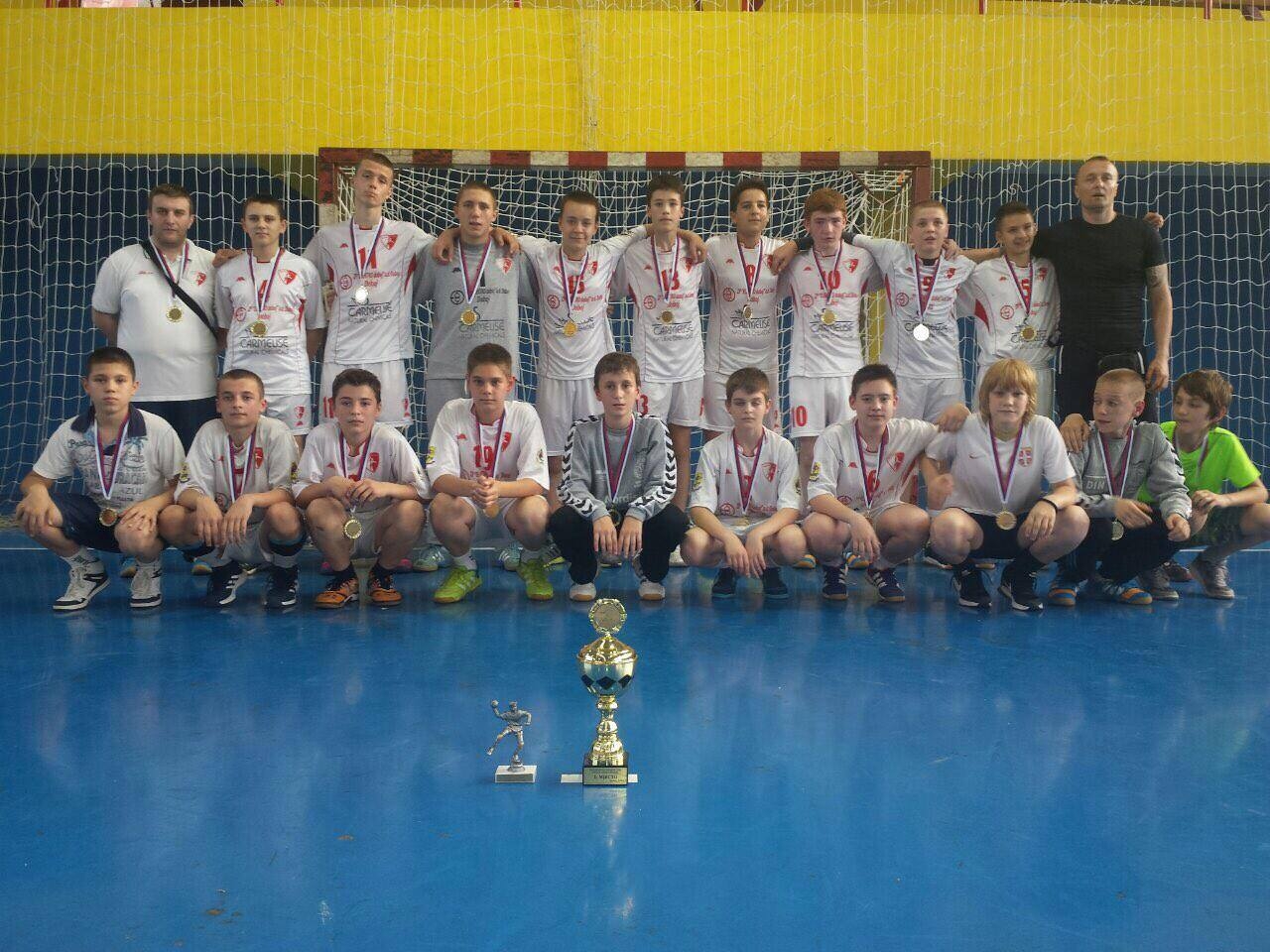 PIONIRSKO PRVENSTVO REPUBLIKE SRPSKE U RUKOMETU Sloga prvak Srpske