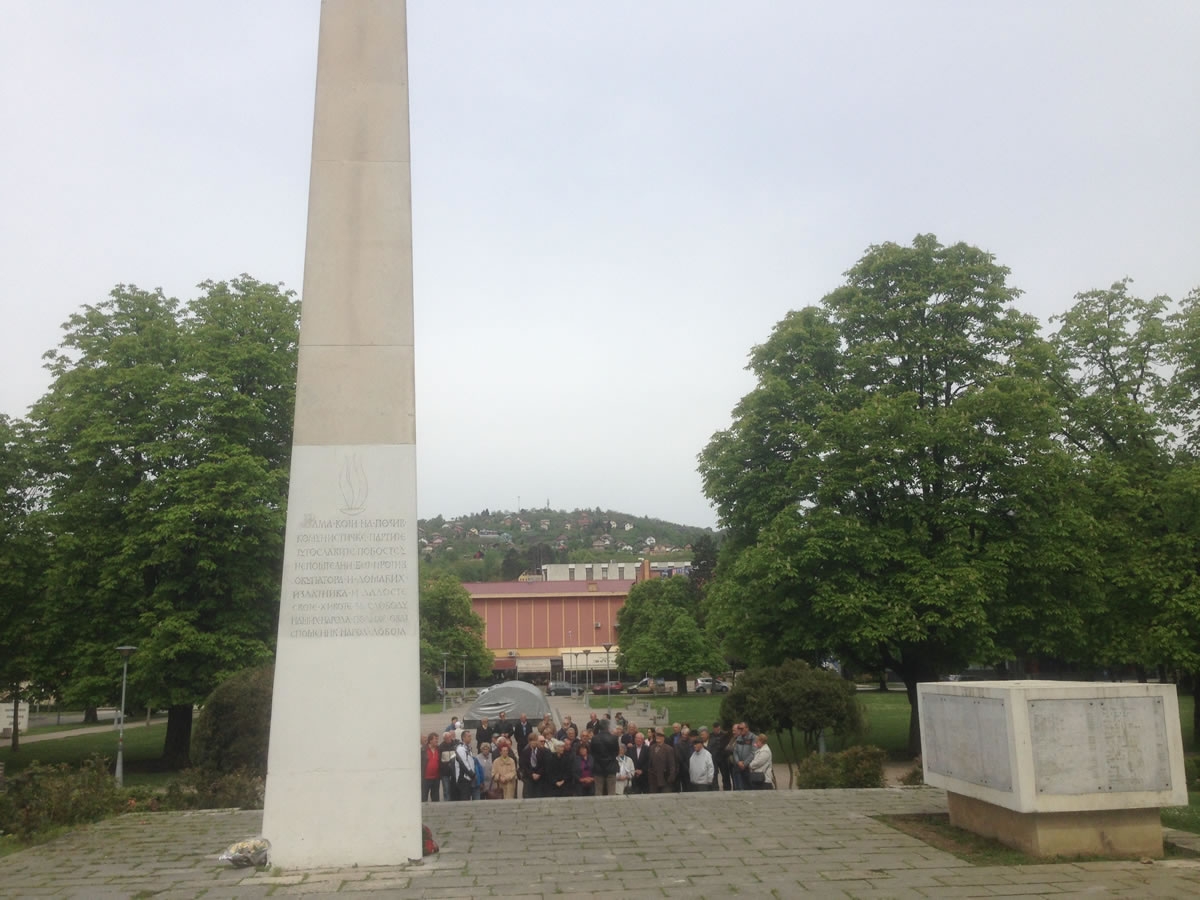 DOBOJ: Obilježene 72 godine od oslobođenja grada (FOTO)