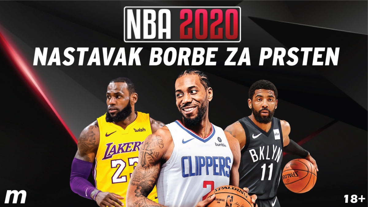MERIDIANBET: Spektakl završnice najskuplje košarkaške lige svijeta