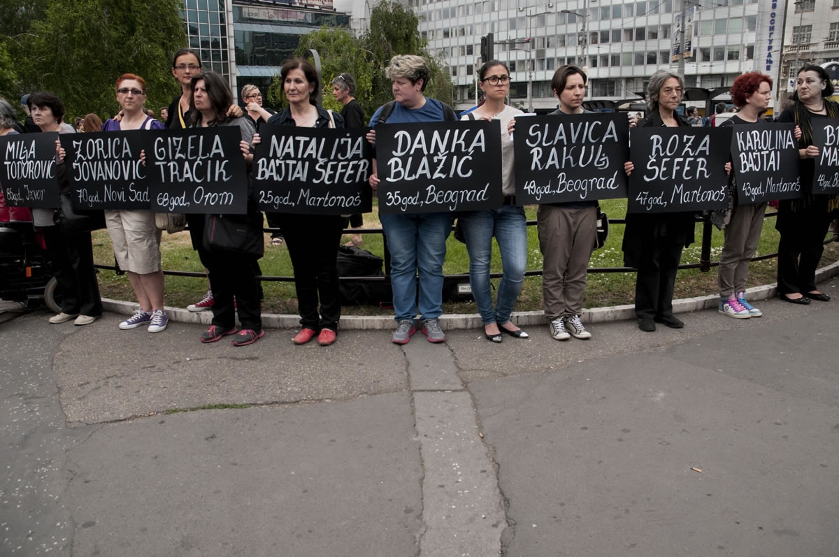 DOBOJ: Ni jedna žena manje, ni jedna mrtva više!